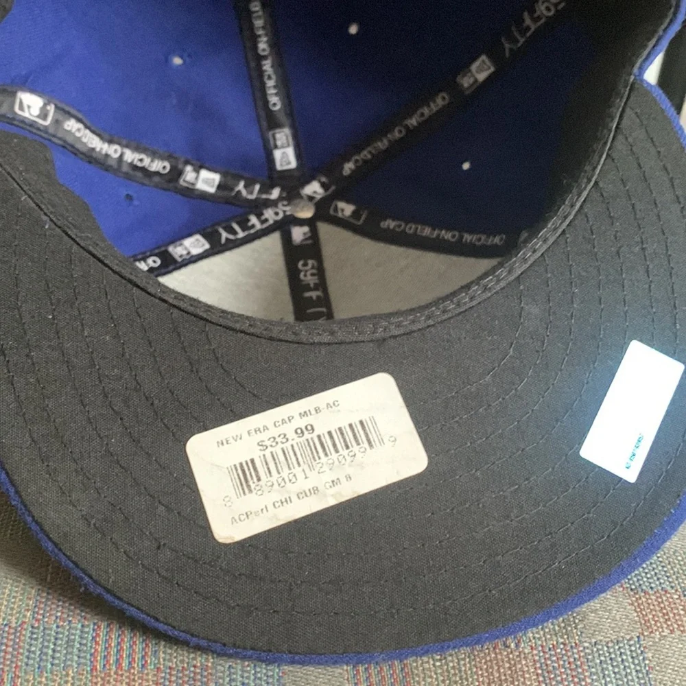 Chicago cubs fitted hat - Picture 4 of 5